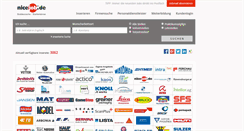 Desktop Screenshot of nicejob.de